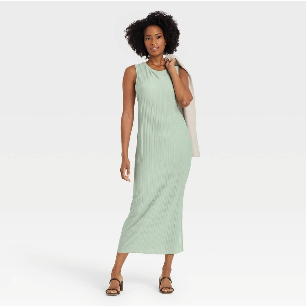 a new day Mint Green Maxi Dress